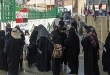 تردد بیش از ۲۱ هزار زائر از پایانه مرزی خسروی