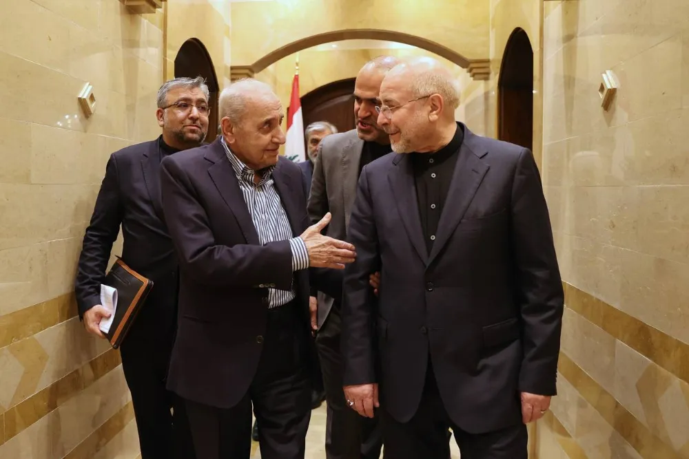 قالیباف در گفتگو با رئیس مجلس لبنان: پایان جنگ در لبنان جزء مهمی از بند اول تفاهم نامه اسلام آباد بین ایران و آمریکا است