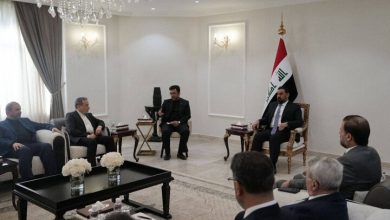 دیدار عراقچی با رئیس مجلس عراق
