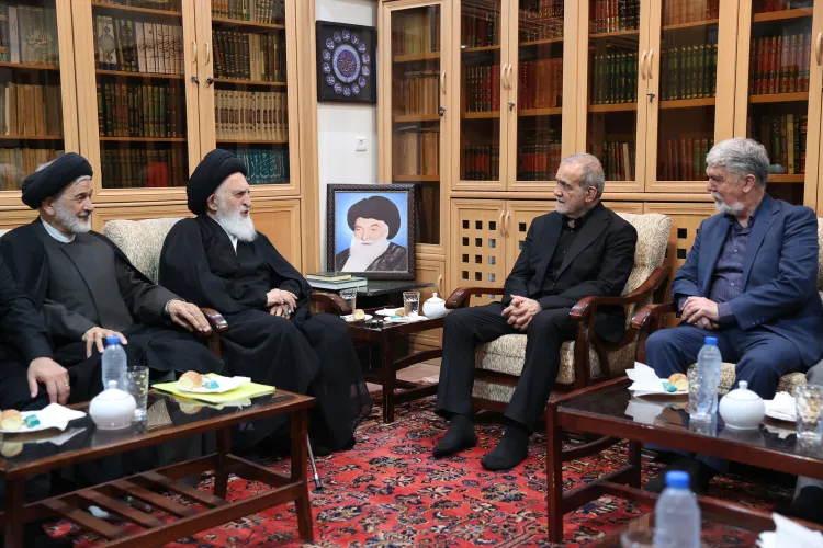 پزشکیان: بعضی از نسبت دادن عناوینی همچون ضدولایت و وطن‌فروش به دولت و اعضای تیم مذاکره‌کننده ابایی ندارند