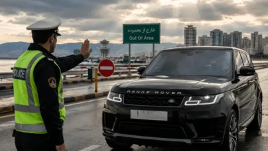در پی شکایت ایران‌ خودرو، تردد خودروهای پلاک منطقه آزاد انزلی در خارج از محدوده تعیین‌ شده، لغو شد