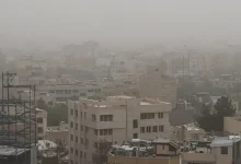هشدار هواشناسی تهران برای وزش باد شدید و گرد و خاک