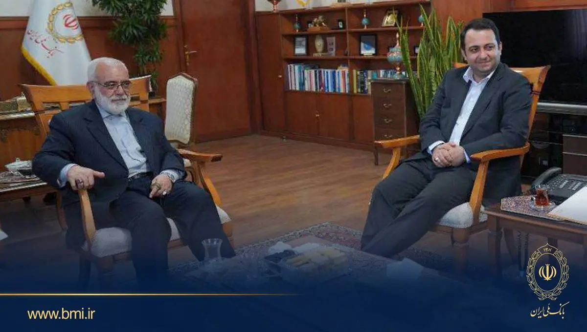 تقویت سطح همکاری ها و تسهیل در خدمت رسانی، محور نشست مشترک مدیر عامل بانک ملی ایران با رییس کمیته امداد/تقدیر بختیاری از همراهی بانک ملی با امدادگران و جامعه هدف مددجویان