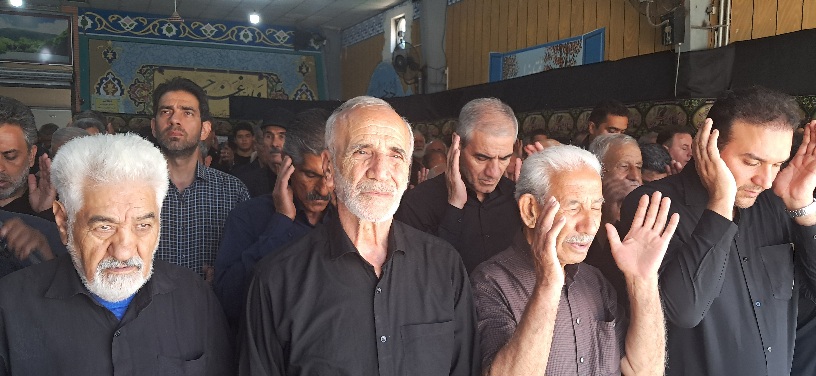تصاویری از تشییع و تدفین همسر آقای بیات