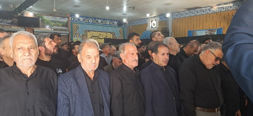 تصاویری از تشییع و تدفین همسر آقای بیات