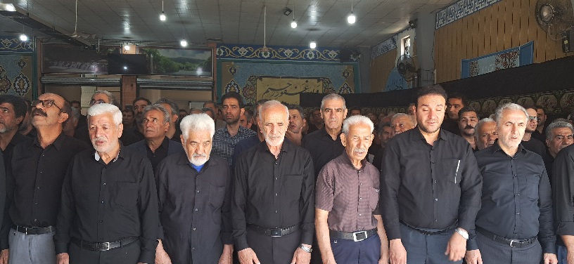 تصاویری از تشییع و تدفین همسر آقای بیات