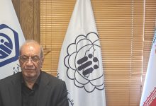 پیام تقدیر دبیر کانون عالی بازنشستگان تامین اجتماعی از همراهی گسترده مردم در مراسم درگذشت همسرش