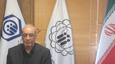 پیام تقدیر دبیر کانون عالی بازنشستگان تامین اجتماعی از همراهی گسترده مردم در مراسم درگذشت همسرش