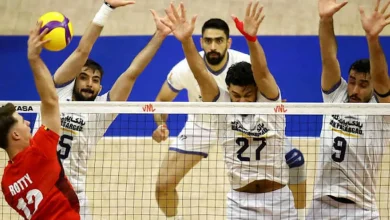 ایران ۲ - ۳ بلژیک؛ باخت اعصاب خردکن! | لیگ ملت‌های والیبال ۲۰۲۶