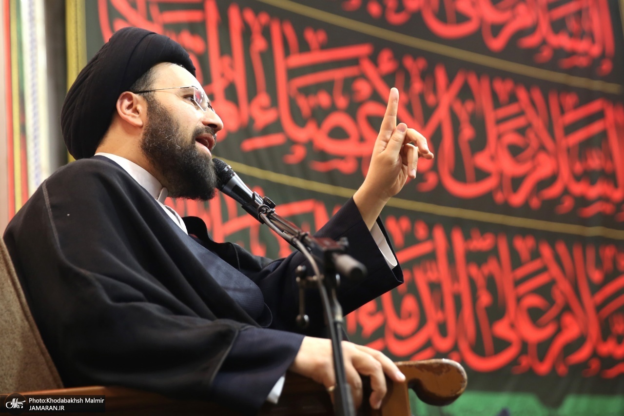 تصاويرمراسم بزرگداشت رهبر شهید انقلاب در قم