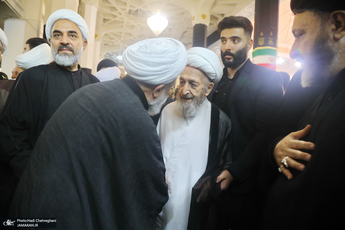 تصاويرمراسم بزرگداشت رهبر شهید انقلاب در قم