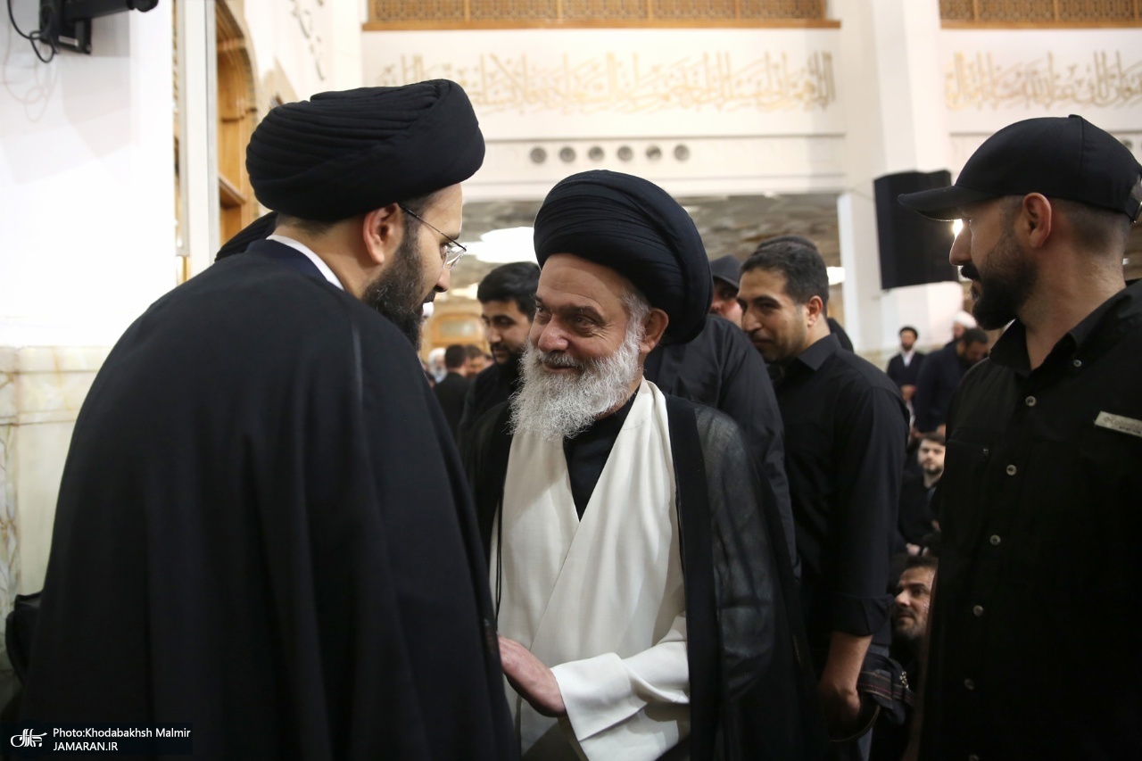 تصاويرمراسم بزرگداشت رهبر شهید انقلاب در قم