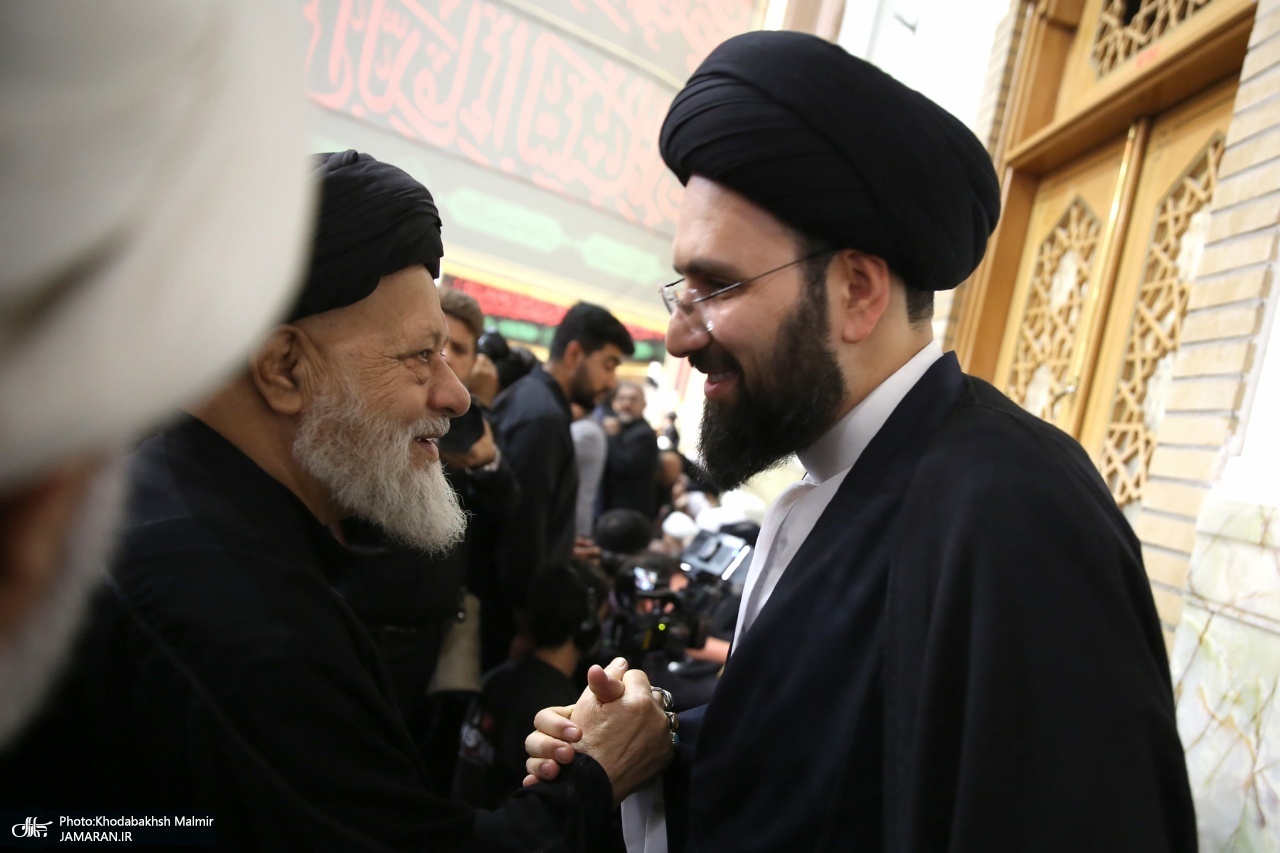 تصاويرمراسم بزرگداشت رهبر شهید انقلاب در قم