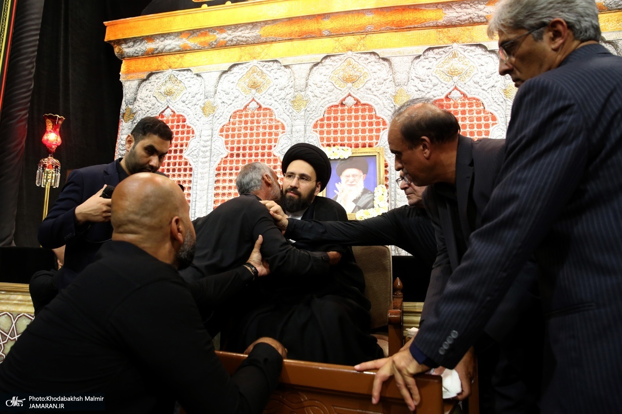 تصاويرمراسم بزرگداشت رهبر شهید انقلاب در قم