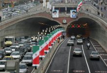 این تونل تهران امشب مسدود است