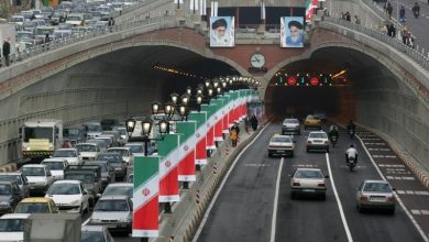 این تونل تهران امشب مسدود است