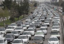 آخرین وضعیت ترافیکی و جوی محورهای مواصلاتی/ ترافیک سنگین در محورهای شمالی و ورودی پایتخت
