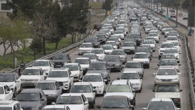آخرین وضعیت ترافیکی و جوی محورهای مواصلاتی/ ترافیک سنگین در محورهای شمالی و ورودی پایتخت
