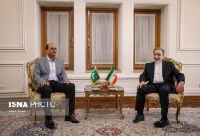 دیدار عاصم منیر با عراقچی