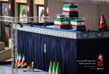 رسمی مراسم وداع با رهبر شهید/ پیکر رهبر شهید و ۴ تن از اعضای ‌خانواده میزبان مردم عزادار