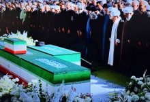 حضور سردار قاآنی در مصلای تهران/ این فرماندهان نظامی هم آمدند + تصاویر