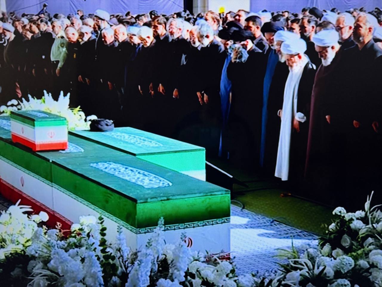 حضور سردار قاآنی در مصلای تهران/ این فرماندهان نظامی هم آمدند + تصاویر