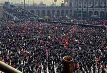 حدادعادل در کنار دایی فرزندان رهبر شهید/ باقری کنی برادر داماد رهبر شهید هم بود + عکس