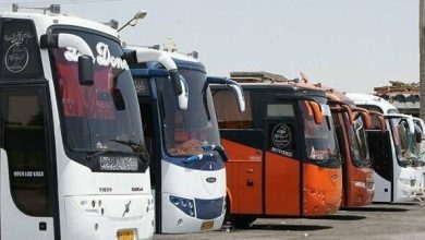 جابجایی بیش از ۵ میلیون مسافر توسط اتوبوسرانی تهران در مراسم وداع