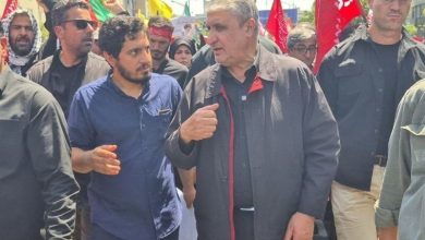 رئیس سازمان انرژی اتمی: مردم ایران راه امام شهیدمان را ادامه خواهند داد