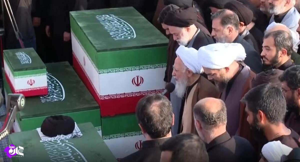 آیت الله جوادی آملی در نمازشان بر پیکر رهبر شهید چه صفت هایی ذکر کرد؟