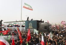 پایان مراسم تشییع رهبر شهید در قم/ فردا تشییع در کشور عراق انجام می شود