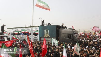 پایان مراسم تشییع رهبر شهید در قم/ فردا تشییع در کشور عراق انجام می شود