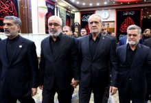 دیدار پزشکیان با تولیت آستان مقدس علوی +تصویر