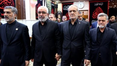 دیدار پزشکیان با تولیت آستان مقدس علوی +تصویر