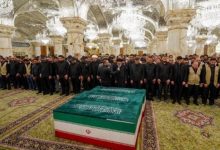 جزئیاتی از اقامۀ نماز بر پیکر رهبر شهید انقلاب