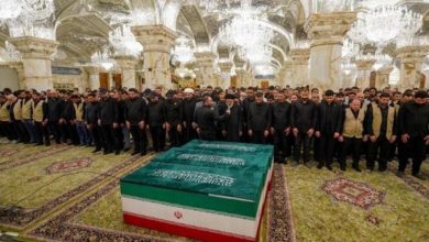 جزئیاتی از اقامۀ نماز بر پیکر رهبر شهید انقلاب