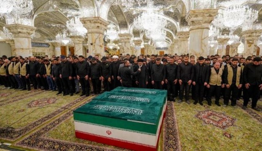 جزئیاتی از اقامۀ نماز بر پیکر رهبر شهید انقلاب