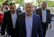 هیات حماس به ریاست خلیل الحیه وارد قاهره شد