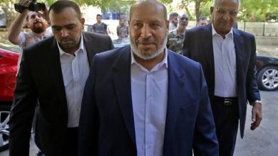 هیات حماس به ریاست خلیل الحیه وارد قاهره شد