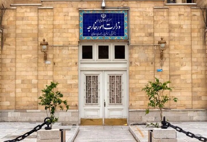 احضار کاردار اوکراین به وزارت خارجه در پی تعرض نظامی اوکراین به کشتی تجاری ایرانی