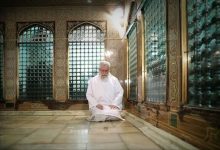 محل خاکسپاری رهبر شهید انقلاب در حرم رضوی کجاست؟