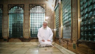 محل خاکسپاری رهبر شهید انقلاب در حرم رضوی کجاست؟