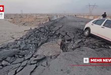 ادامه محدودیت‌ تردد در جاده‌های مناطق جنگ‌زده/ سردار تیموری: تردد ناوگان سنگین همچنان امکان‌پذیر نیست/ کامیون‌های متوقف‌شده حامل کالاهای اساسی‌اند