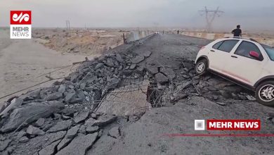 ادامه محدودیت تردد در جادههای مناطق جنگزده/ سردار تیموری: تردد ناوگان سنگین همچنان امکانپذیر نیست/ کامیونهای متوقفشده حامل کالاهای اساسیاند