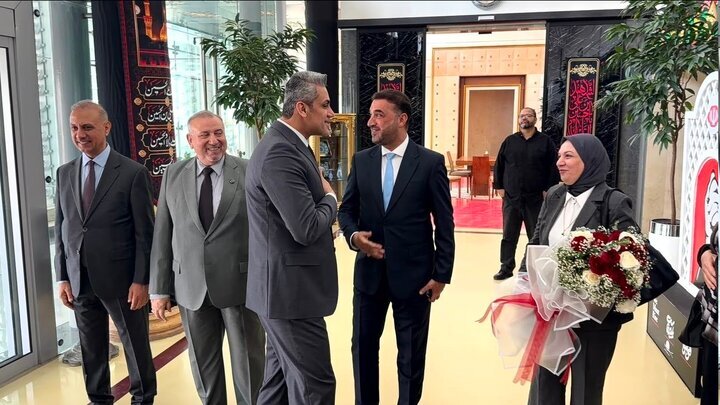 ورود سفیر جدید عراق به تهران در آستانه سفر نخست وزیر این کشور به ایران/ عکس