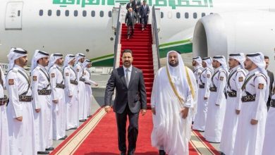 سفر نخستوزیر عراق به قطر