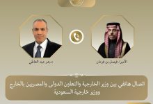 هشدار وزرای خارجه مصر و عربستان درباره تنگه هرمز