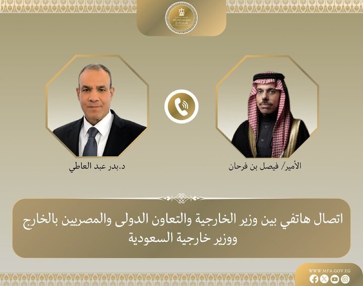هشدار وزرای خارجه مصر و عربستان درباره تنگه هرمز