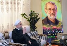 روایت روحانی از جلسات هسته‌ای و منطقه‌ای با حضور لاریجانی و رهبر شهید/ در دوره ریاست‌جمهوری برای من برادری و به کشور هم خدمت بزرگی کرد