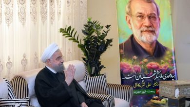 روایت روحانی از جلسات هسته‌ای و منطقه‌ای با حضور لاریجانی و رهبر شهید/ در دوره ریاست‌جمهوری برای من برادری و به کشور هم خدمت بزرگی کرد